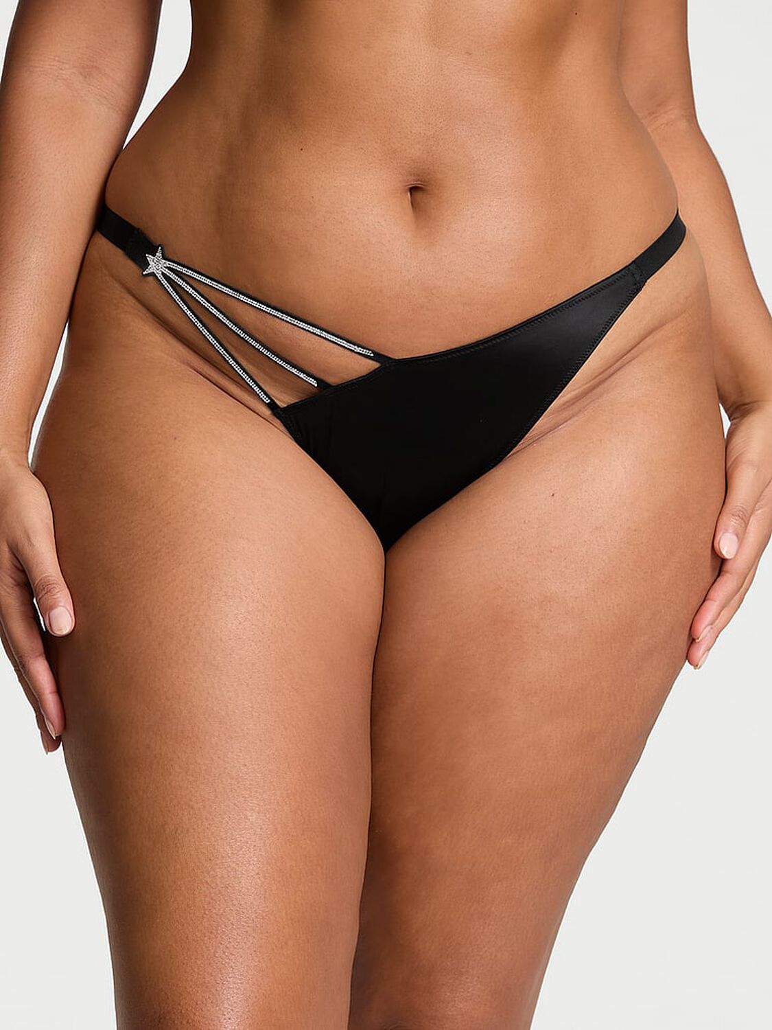 vs Very Sexy Starstruck Shine Brazilian Panty 1 of 4 