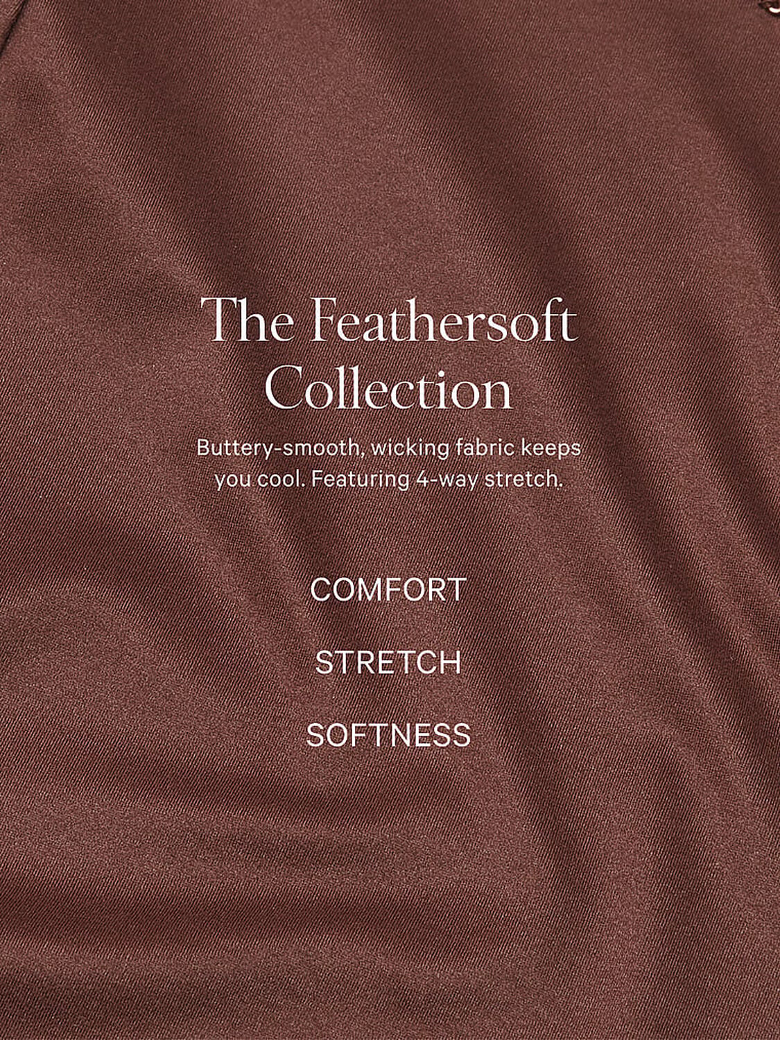 vs Victoria's Secret Bodywear by Victoria with FeatherSoft&trade; Innovation Bike Shorts Ganache 4 of 5 