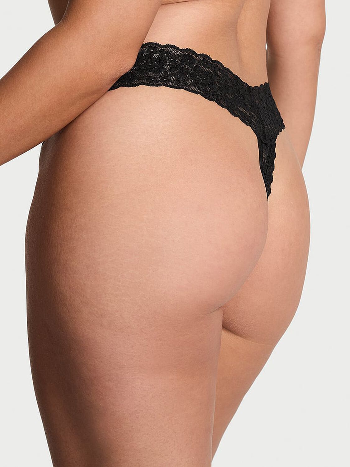 vs The Lacie Lacie Sparkle Thong Panty Black 2 of 2 