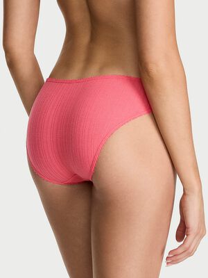 Stretch Pointelle Bikini Panty