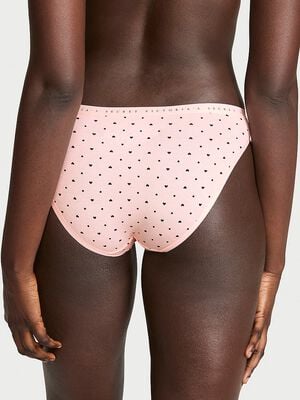 Stretch Cotton Bikini Panty