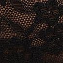 No-Show Lacie High-Waist Thong Panty, Black, swatch