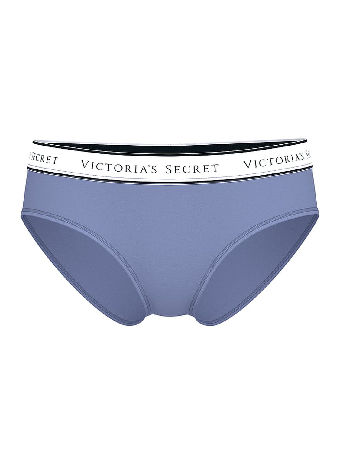 vs Cotton Logo Cotton Hiphugger Panty Smokey Blue 1 of 1 