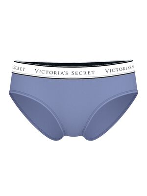 Logo Cotton Hiphugger Panty