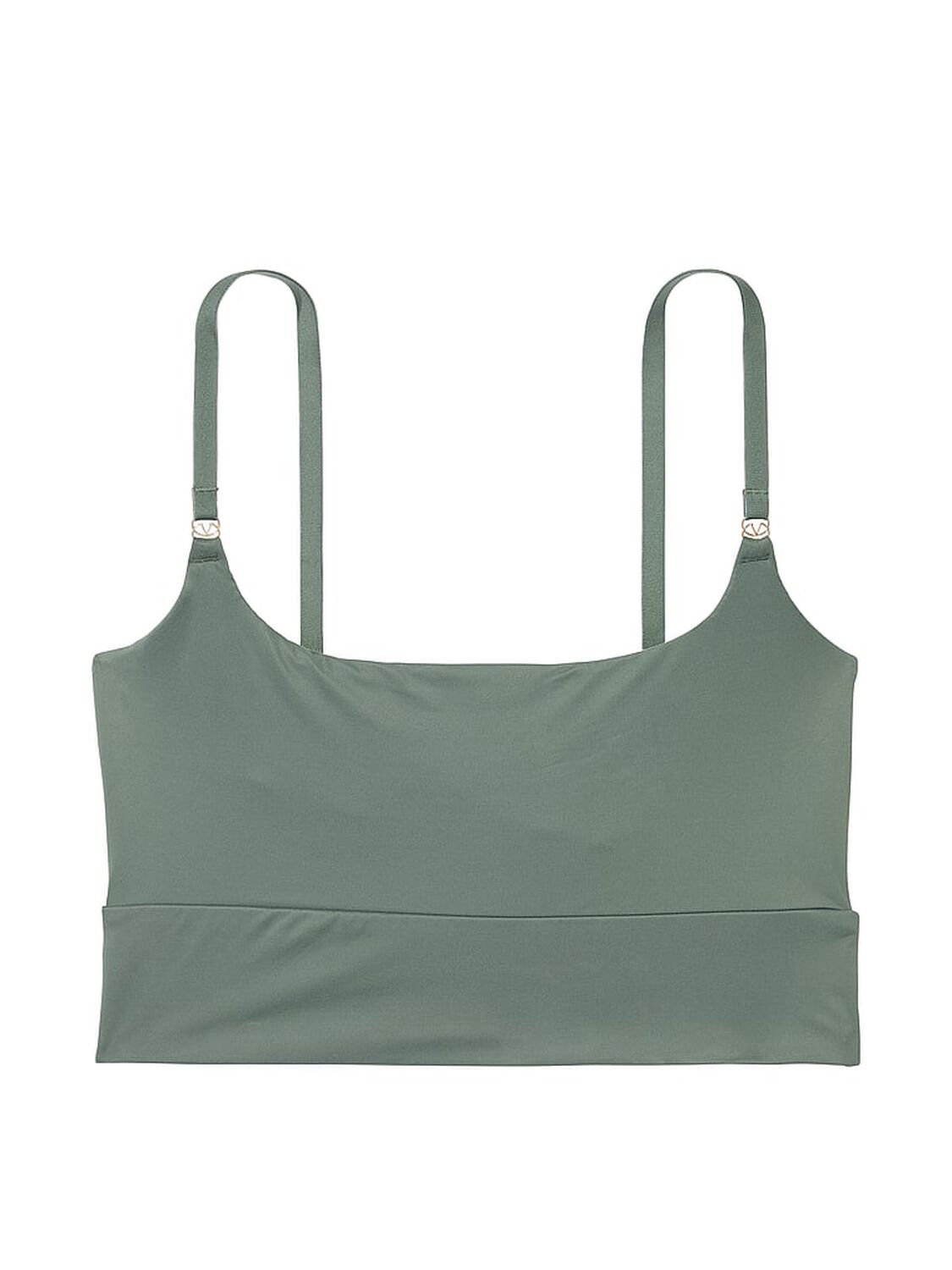 vs Victoria's Secret BODYWEAR by Victoria with FeatherSoft™ Innovation Bralette Faded Sage 3 of 4 