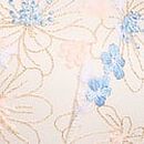 Wildflower Embroidery Lightly Lined Demi Bra, White & Blue Wildflowers, swatch