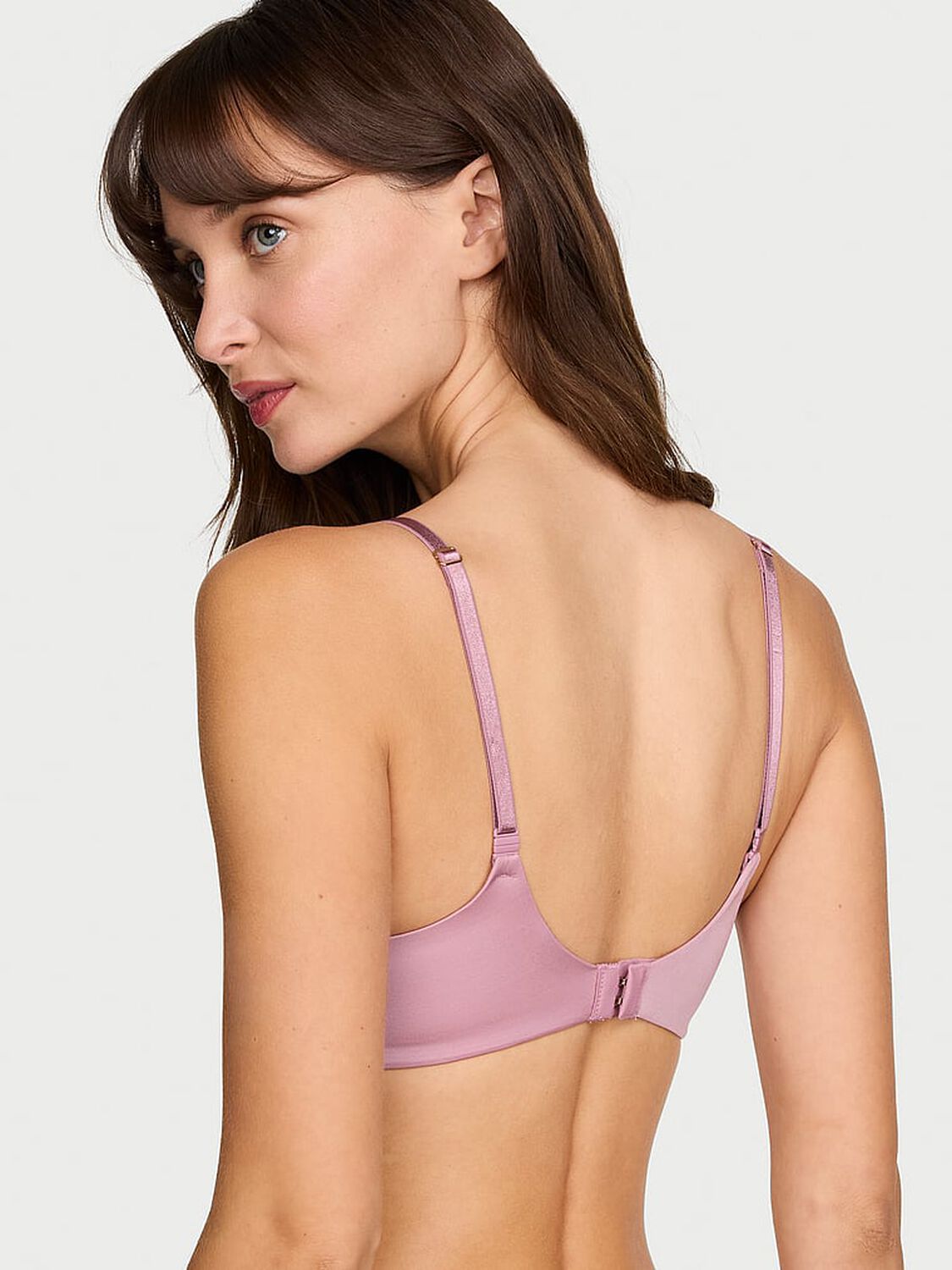 vs Very Sexy So Obsessed Smooth Wireless Push-Up Bra Dusk Rose 2 of 3 