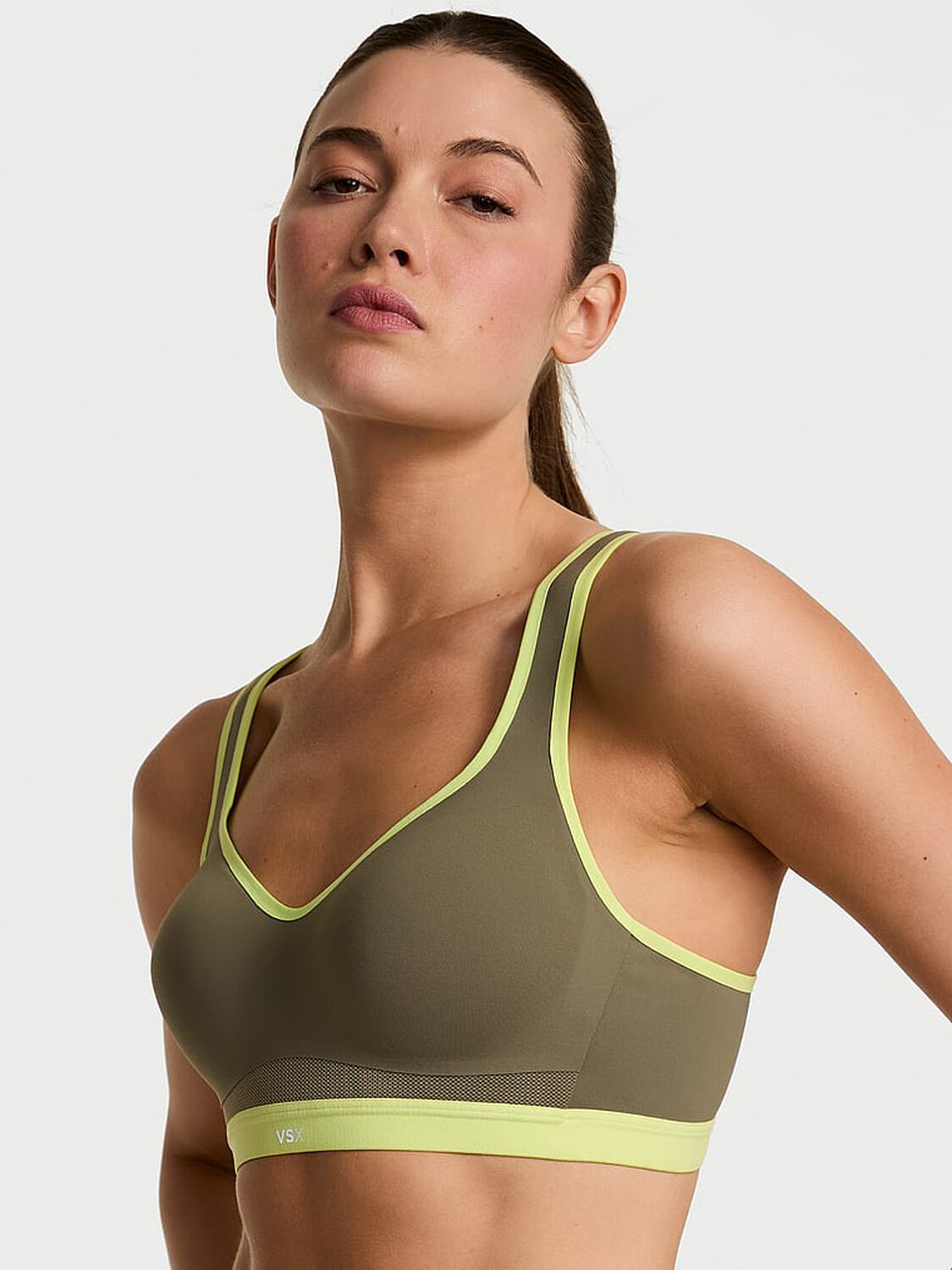 vs Vsx VSX Incredible Max� Sports Bra Desert Cactus 1 of 3 