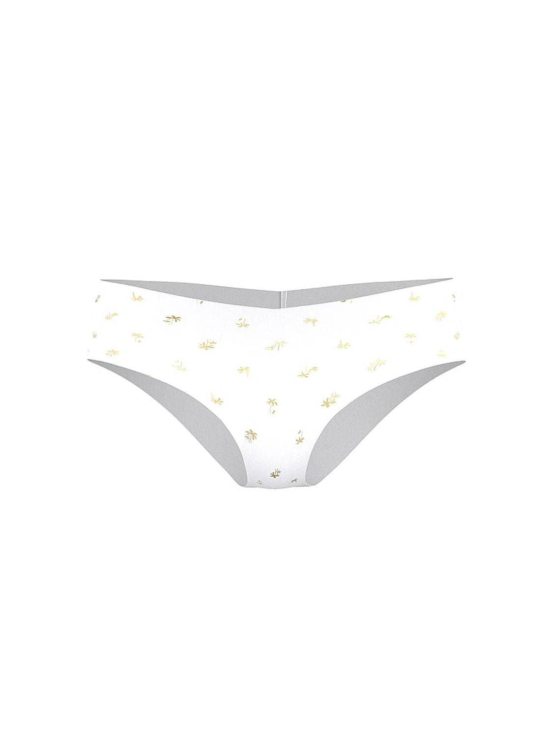 vs No-Show No-Show Cheeky Panty White Palm 3 of 3 