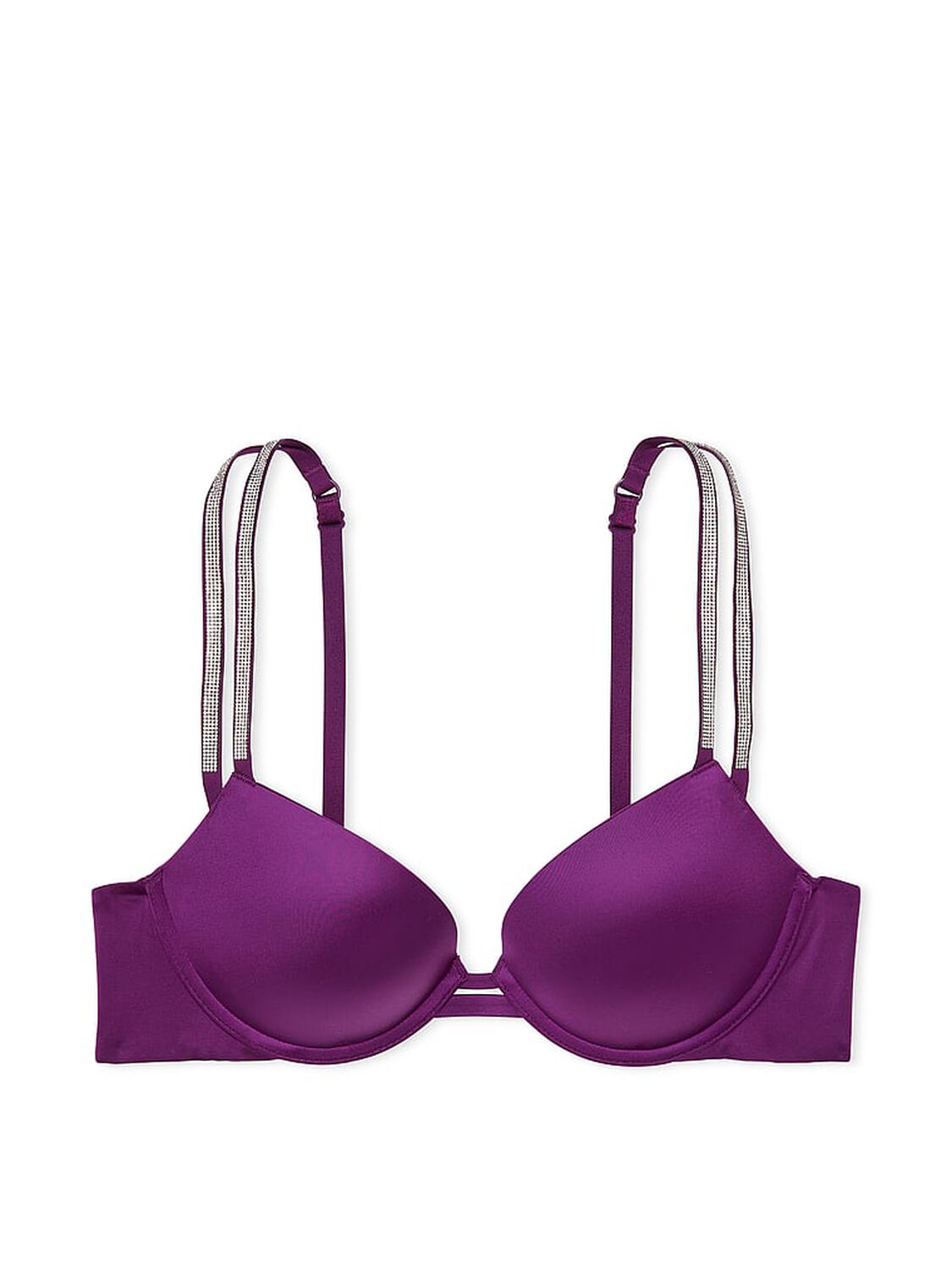 vs Very Sexy Double Shine Strap Push-Up Bra 3 of 4 