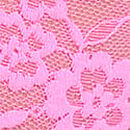 Lace Cheeky Panty, Neon Bubble Pink, swatch