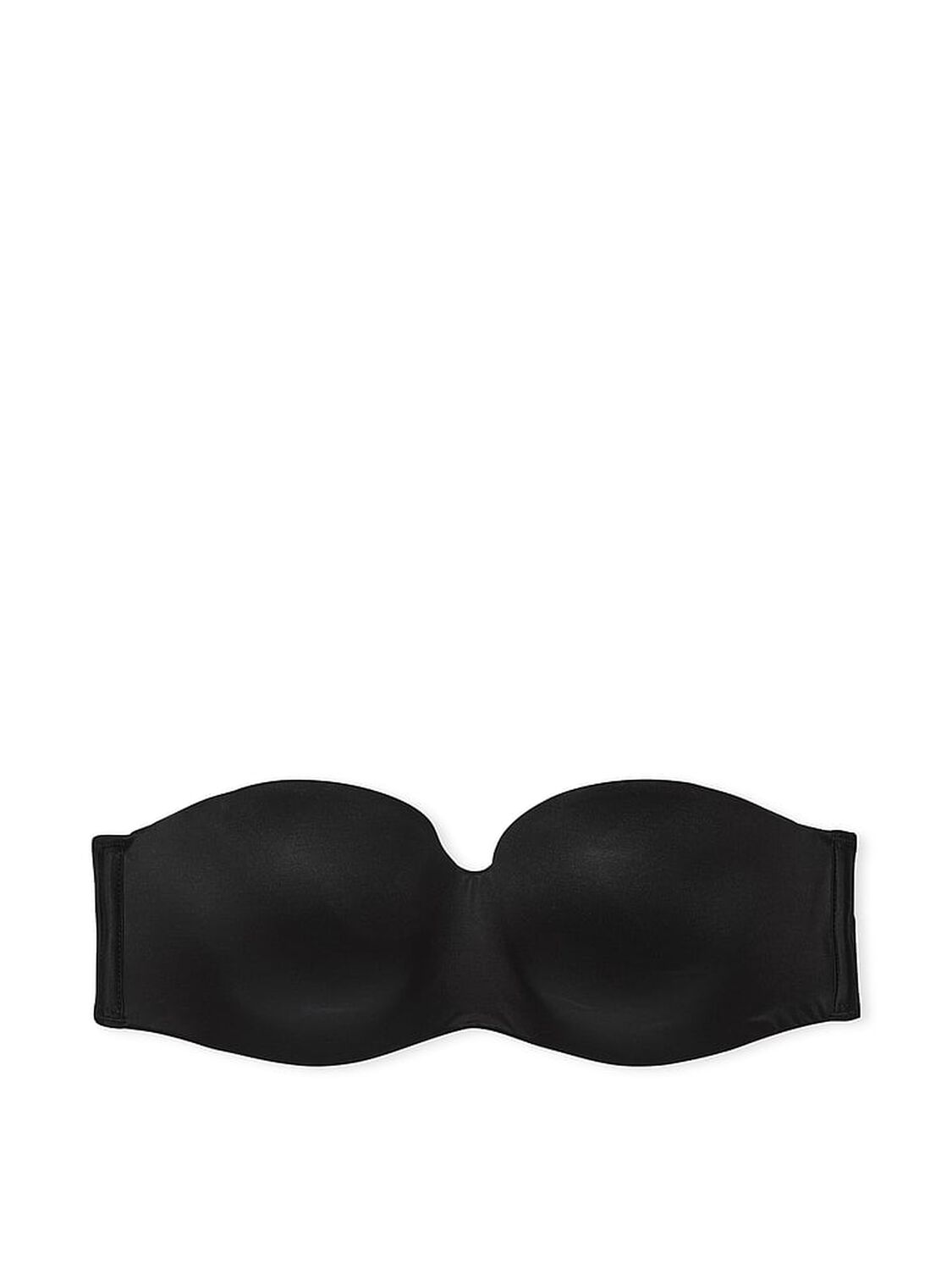 vs Body By Victoria Lightly Lined Strapless Bra Black 3 of 4 