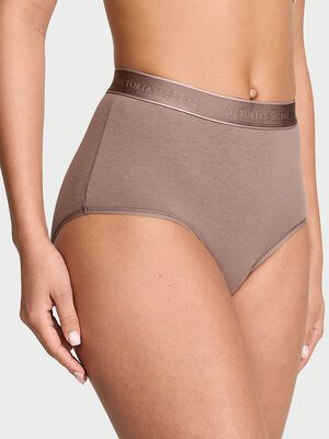 Logo Cotton Modern Brief Panty