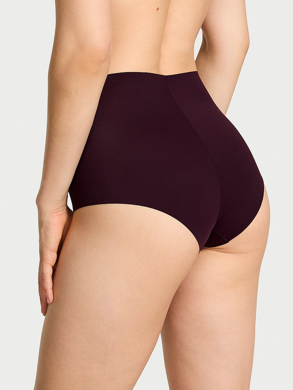 vs No-Show No-Show Modern Brief Panty Winter Wine 2 of 3 