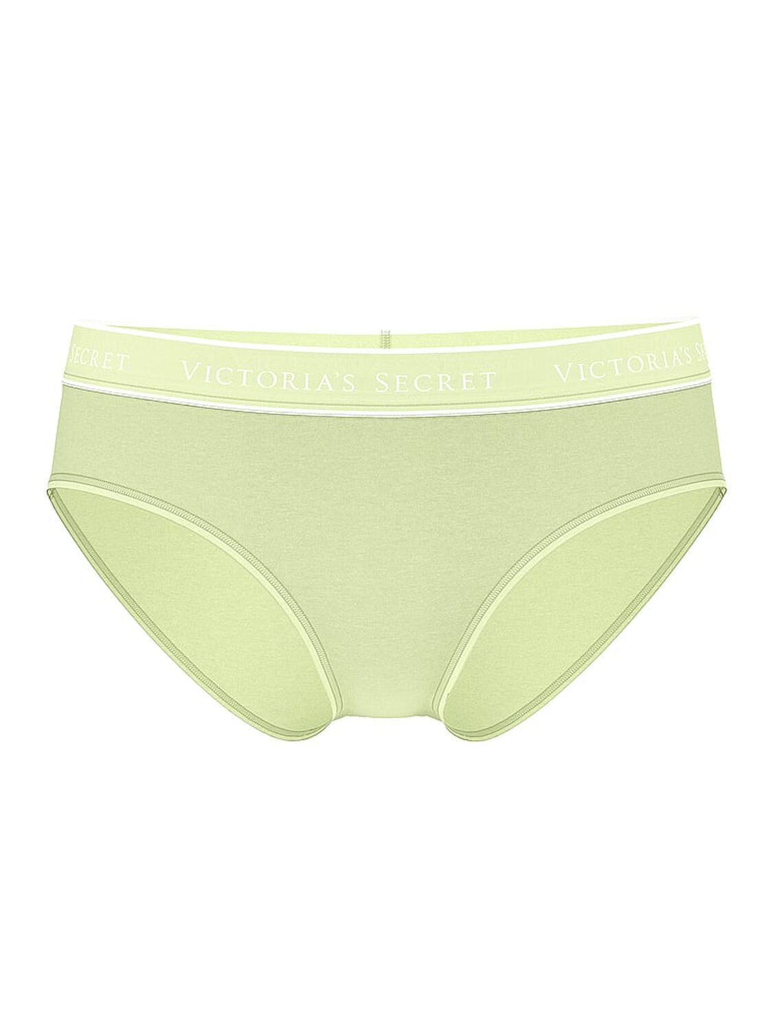 vs Cotton Logo Cotton Hiphugger Panty Reed Green 3 of 3 