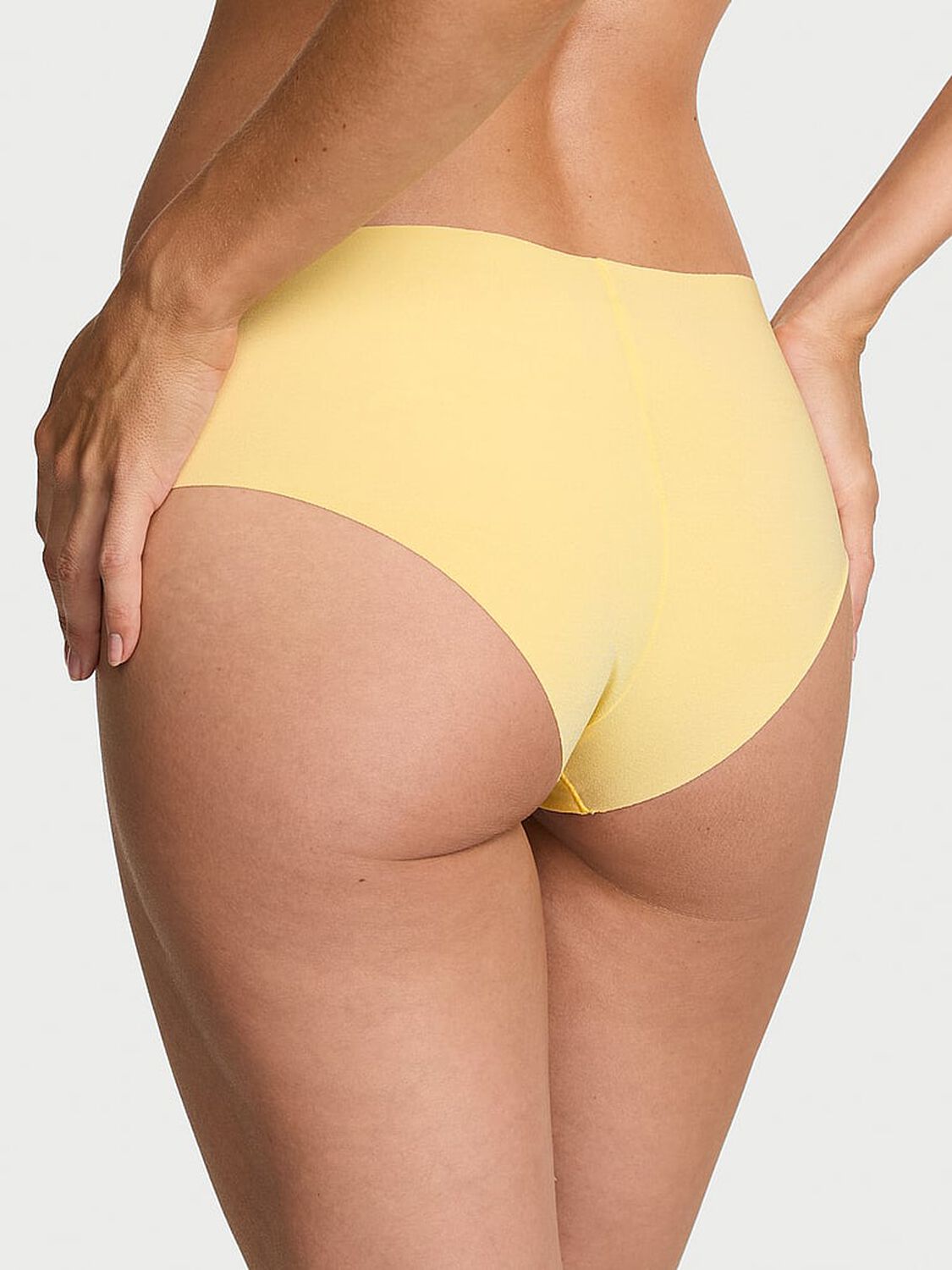 vs No-Show No-Show Daisy Lace Cheeky Panty Yellow Tulip 1 of 3 