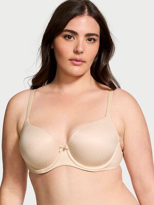 Lightly Lined Smooth Demi Bra