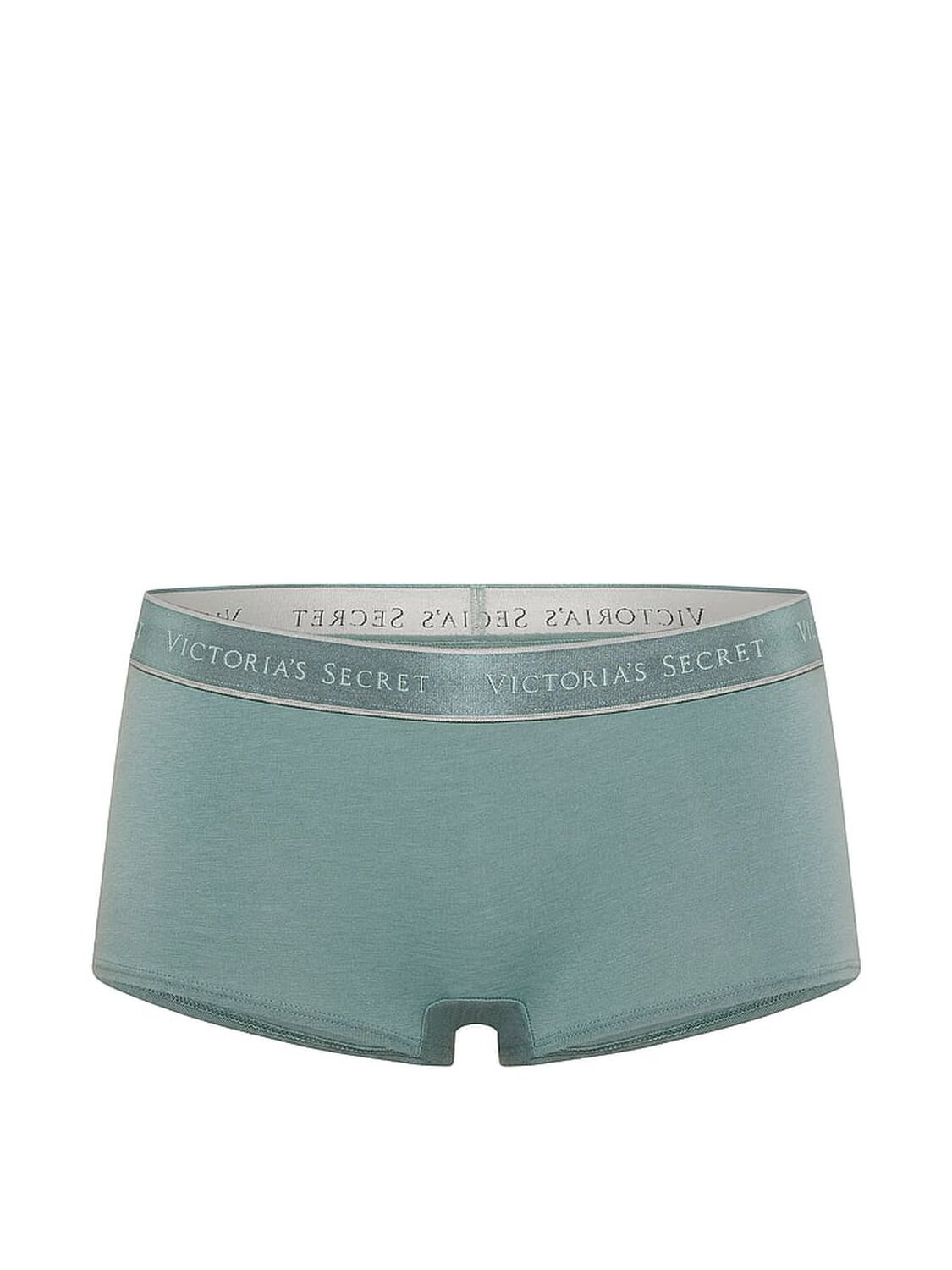 vs Cotton Logo Cotton Boyshort Panty Arctic Green 3 of 3 