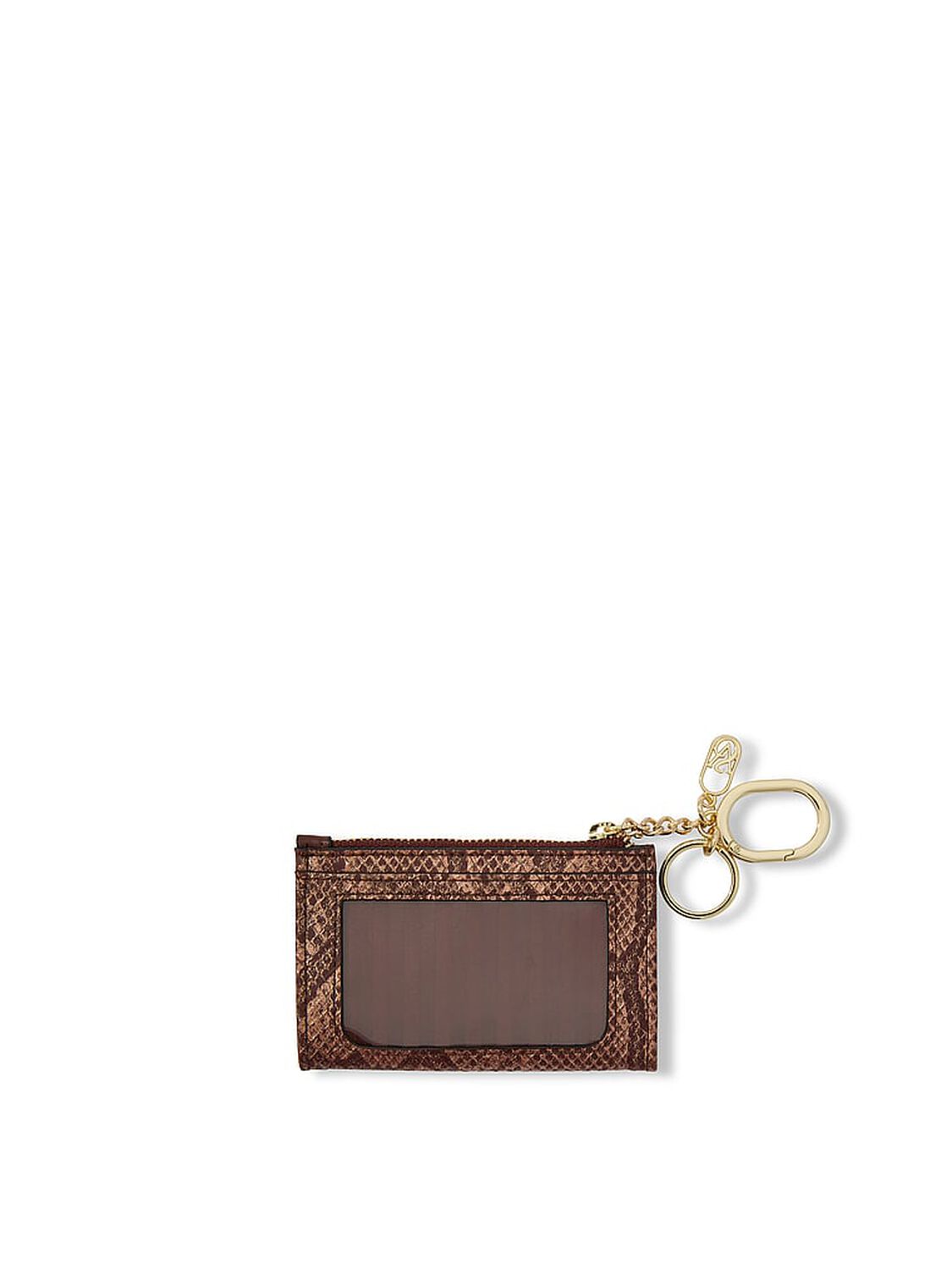 vs Victoria's Secret Foldover Card Case Keychain Ganache 2 of 2 