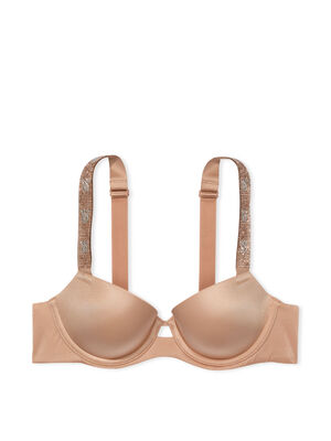 Shine Strap Lightly Lined Demi Bra