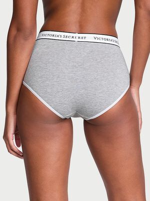 Logo Cotton Modern Brief Panty