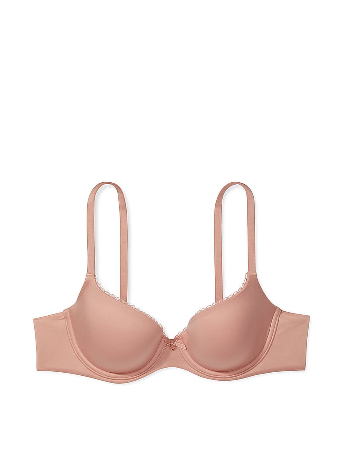 vs Body By Victoria Lightly Lined Smooth Demi Bra Macaron 3 of 3 