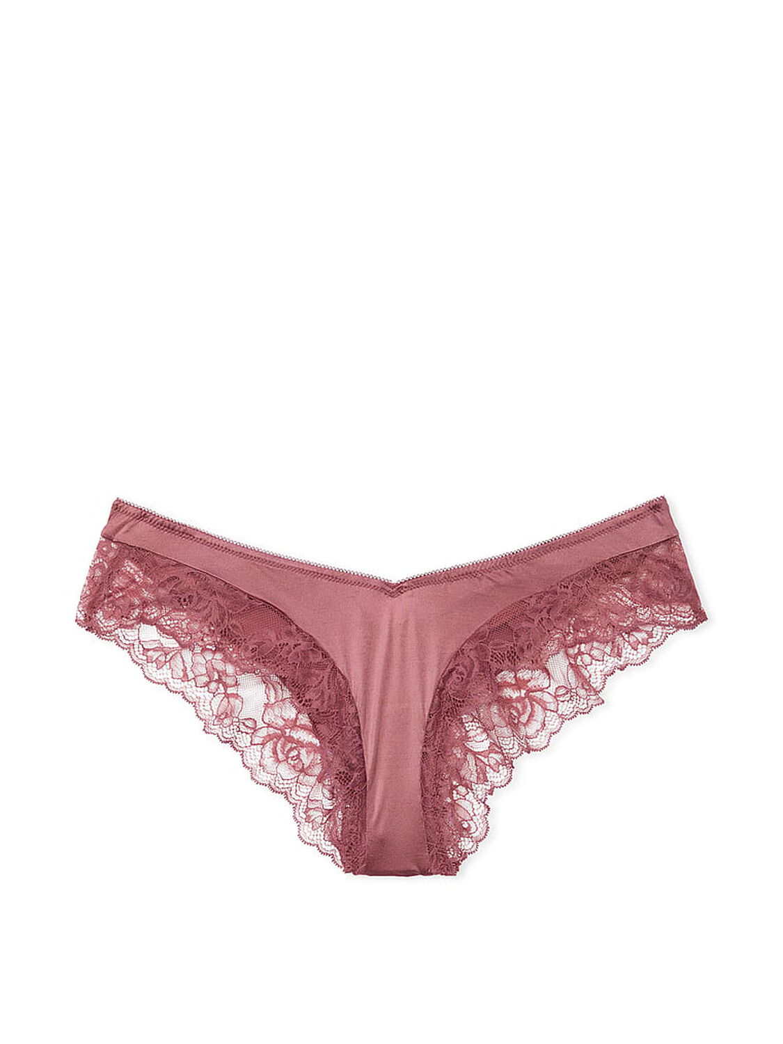 vs Very Sexy Rose Lace-Trim High-Leg Cheeky Panty Vintage Rose 3 of 3 