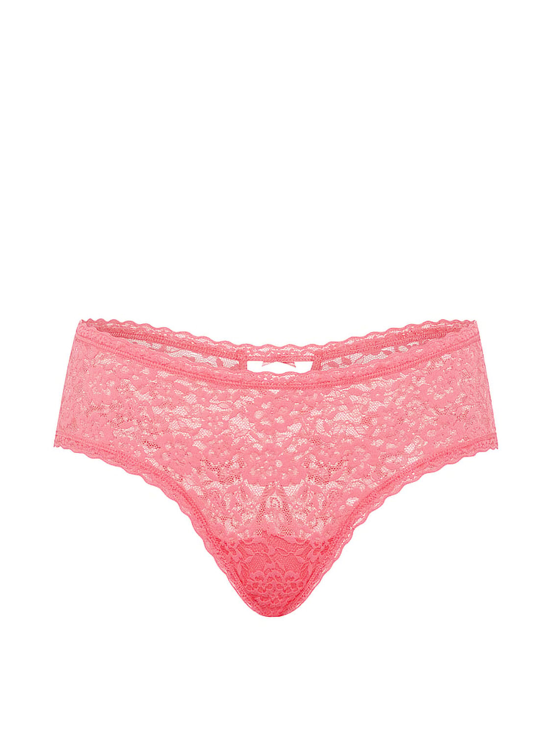 vs The Lacie Lace Keyhole Cheeky Panty Pink Cocktail 3 of 4 