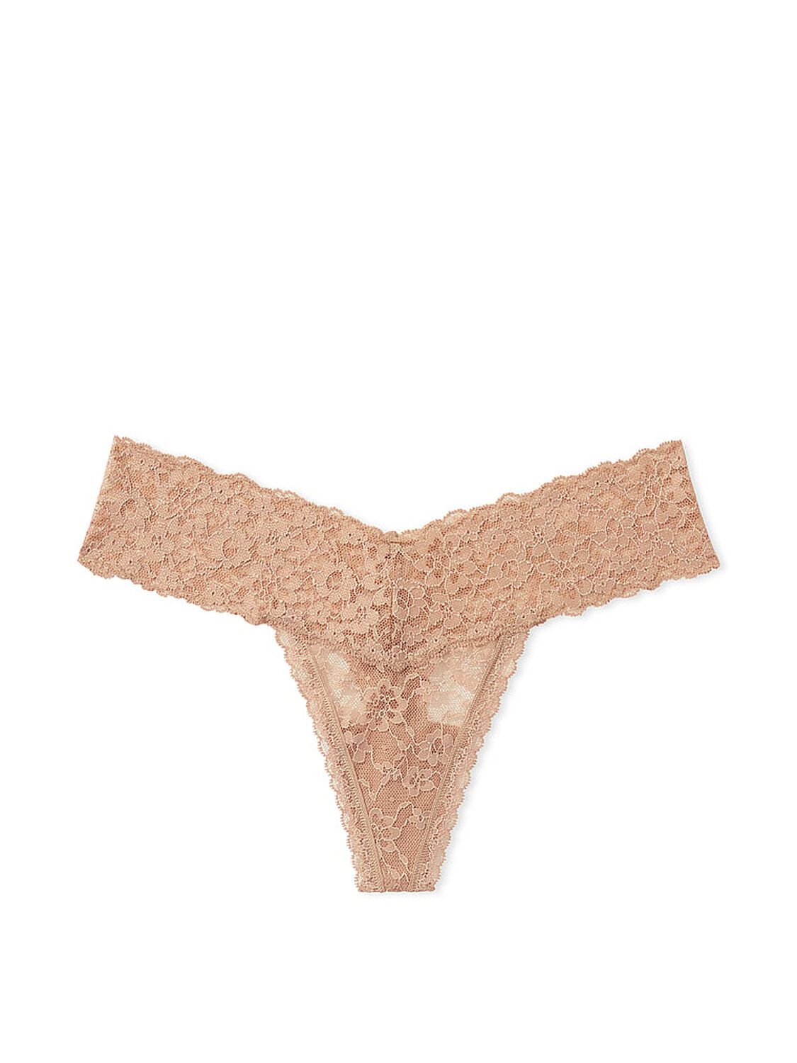 vs The Lacie Lace Thong Panty Praline 3 of 3 