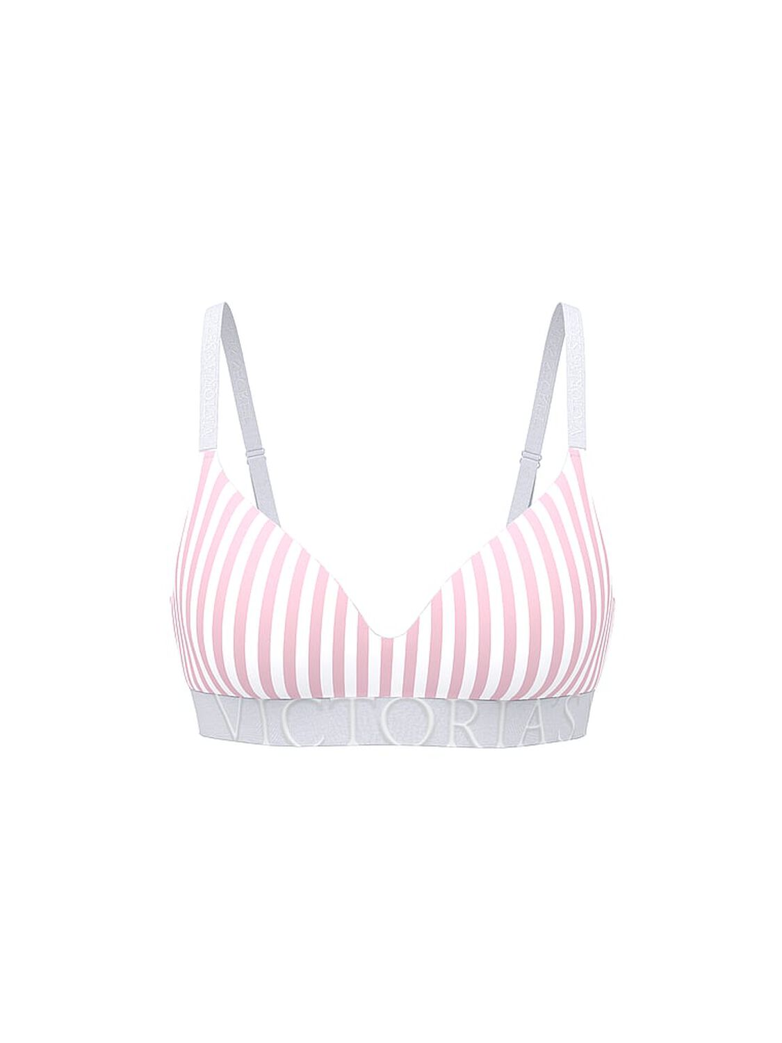 vs The T-Shirt The CoolBra&trade; Lightly Lined Wireless Iconic Stripe 3 of 3 