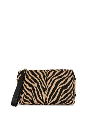 Wristlet Zip Clutch