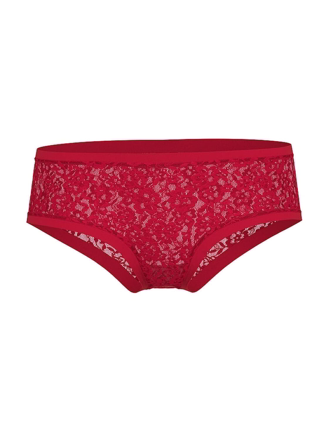 vs No-Show No-Show Lace Cheeky Panty Red Lacquer 3 of 3 