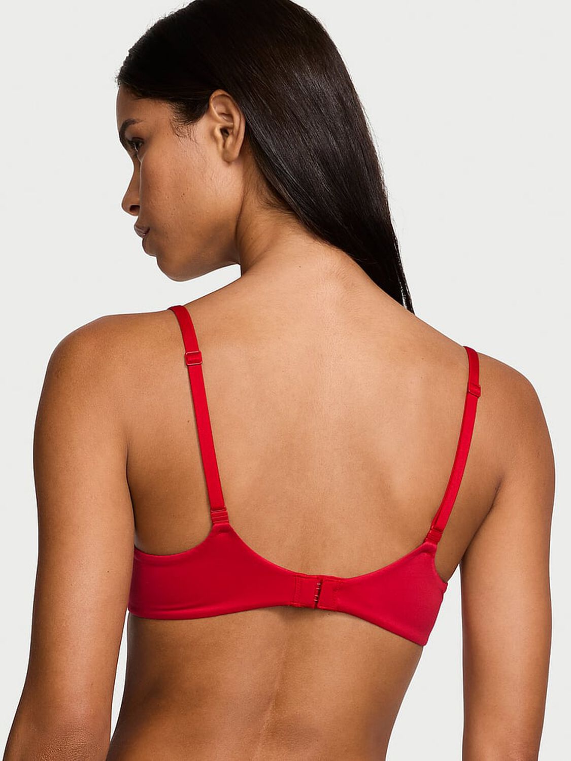 vs Body By Victoria Lace-Trim Lightly Lined Full-Coverage Bra 2 of 4 