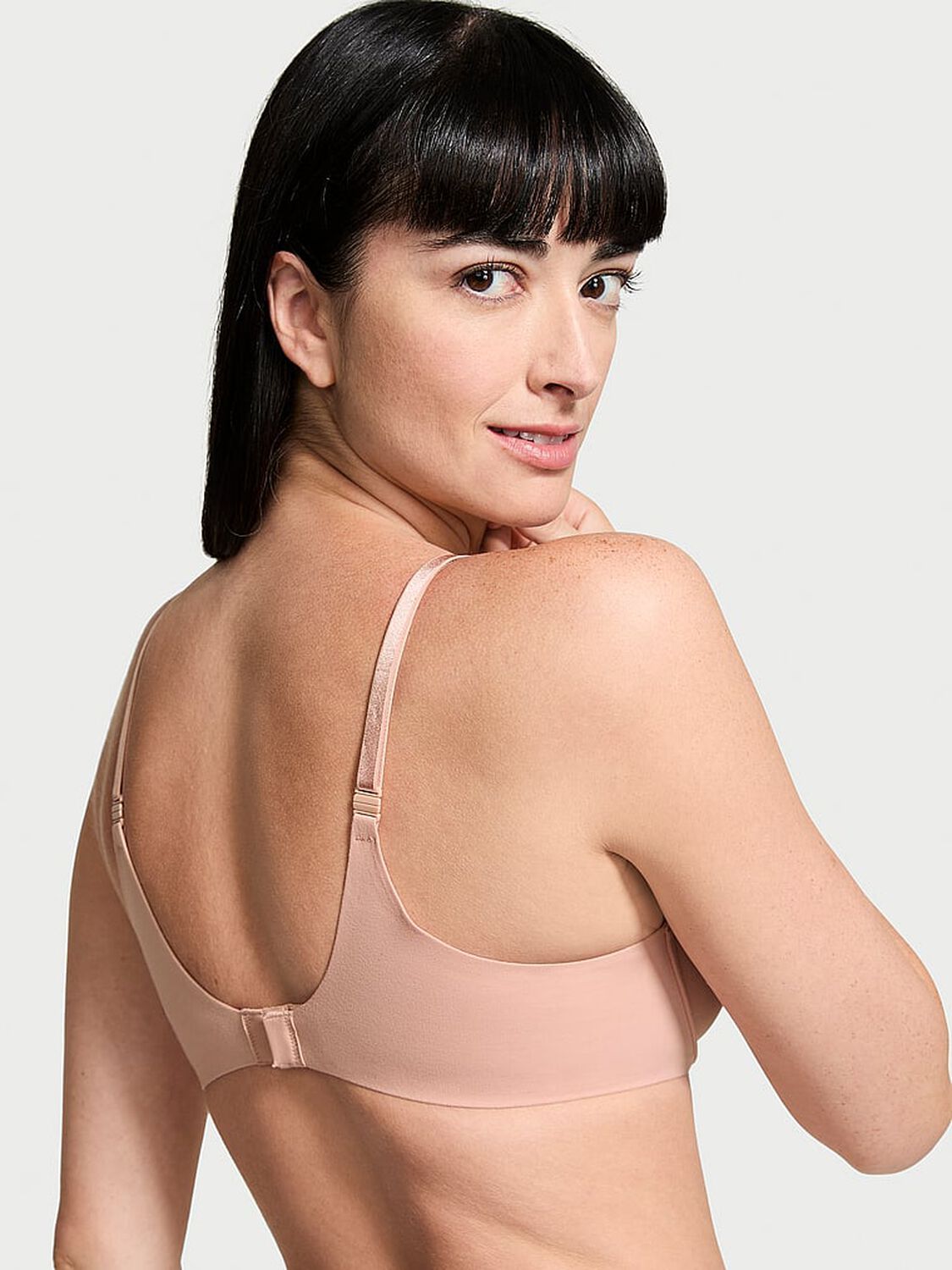 vs Dream Angels Smooth Lightly Lined Demi Bra Macaron 2 of 4 