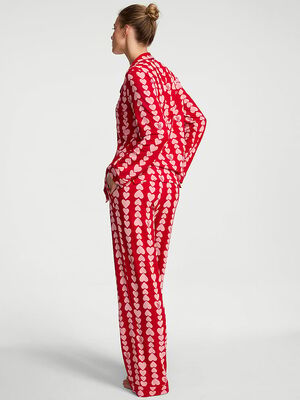 Modal Soft Long Pajama Set
