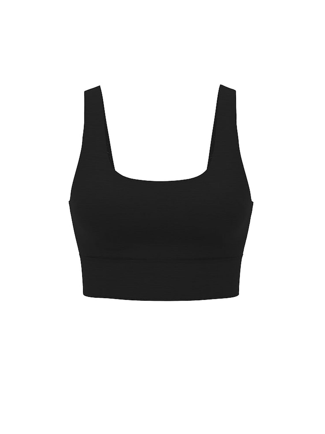 vs Vsx VSX LUXMarl&trade; Longline Sports Bra Heather Grey Onyx 1 of 2 