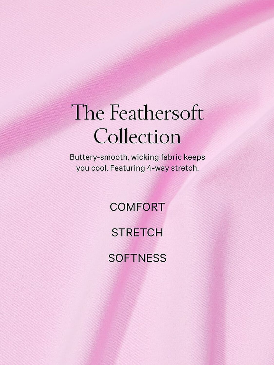 vs Victoria's Secret BODYWEAR by Victoria with FeatherSoft™ Innovation Bike Shorts Violet Sugar 5 of 5 
