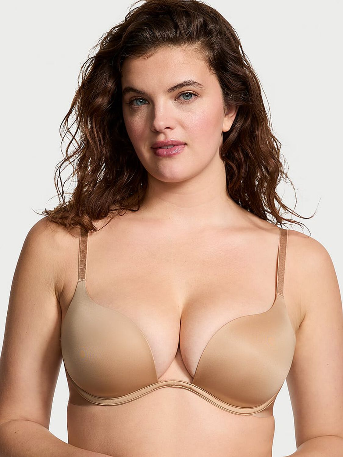 vs Victoria's Secret Bare Open Plunge Bra 1 of 4 