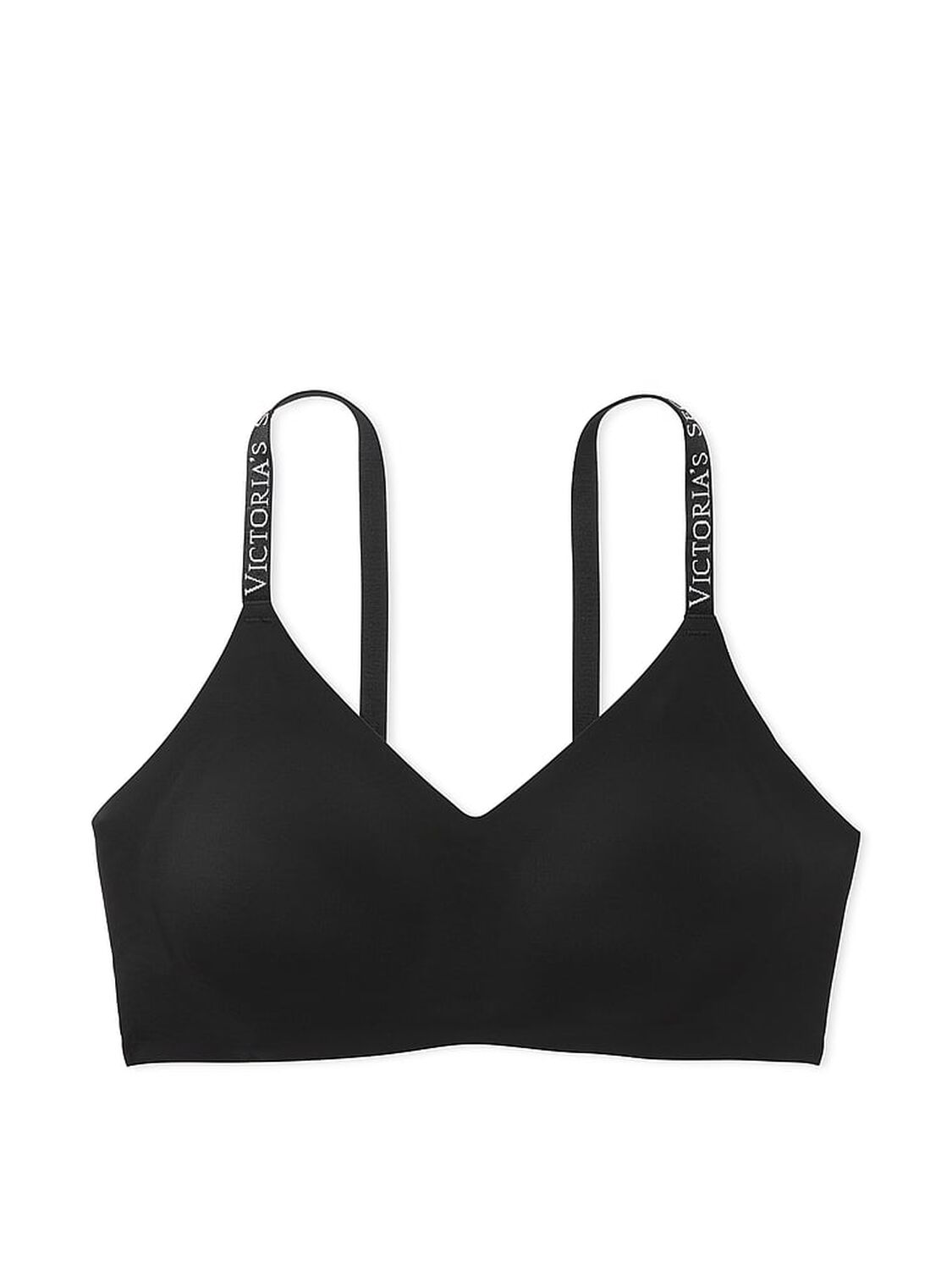 vs The T-Shirt T-Shirt Lightly Lined Comfort Bra Black 3 of 3 