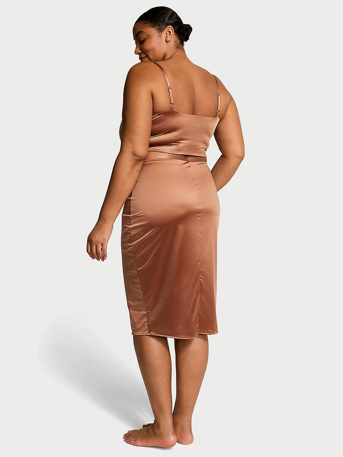 vs Victoria's Secret SoSleek™ Smoothing Bralette & Tube Skirt Set 2 of 3 