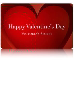 VS eGift Card, Design-GCS000015-VS Valentines VS eGift Card