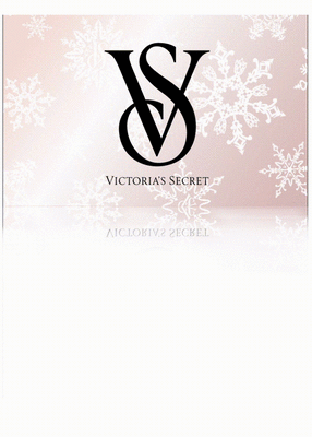 VS eGift Card, Design-GCS000013-VS Happy Holidays VS eGift Card