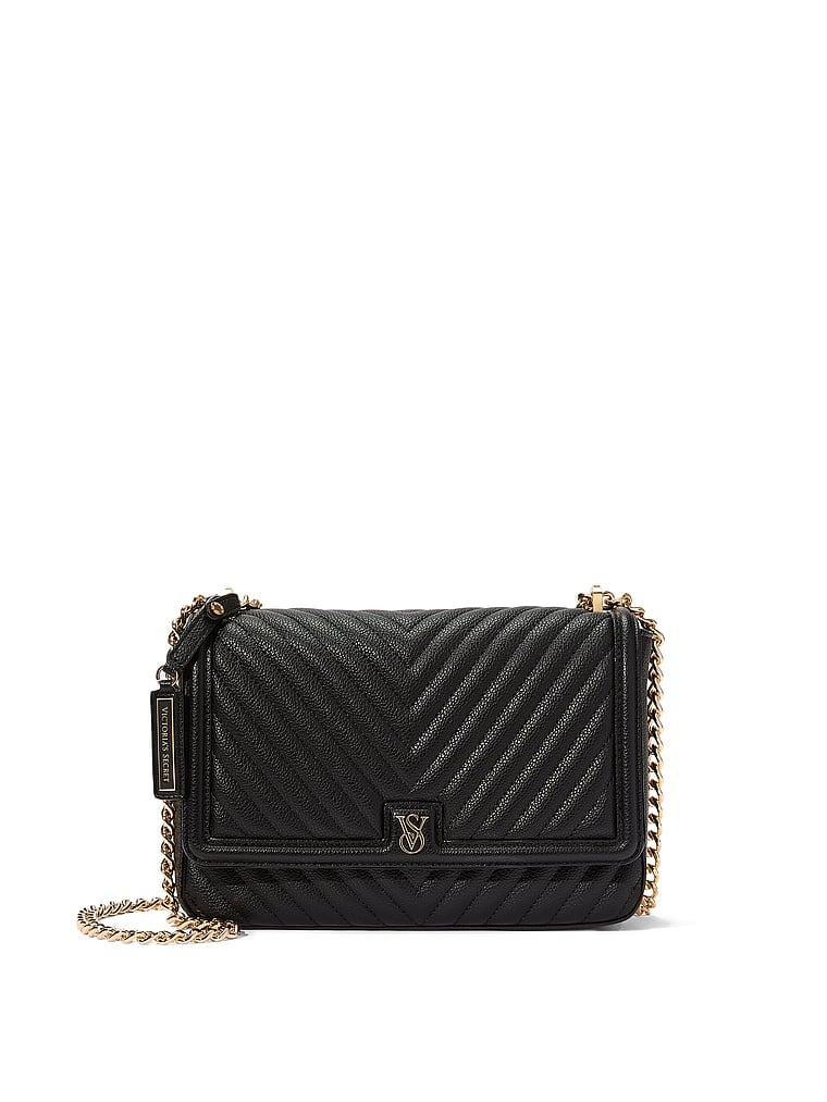 Medium Crossbody Bag Black One Size | Victoria's Secret