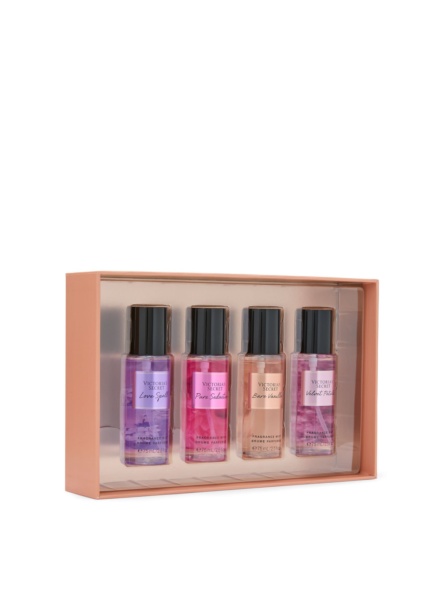 Fragrance Mini Mist 4-Piece Gift Set Assortment One Size