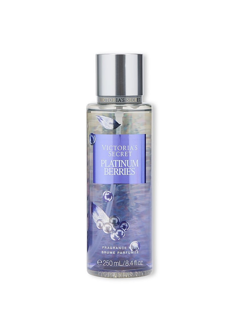 Chrome Peony Body Mist 250ml Platinum Berries 250ML/8.4OZ