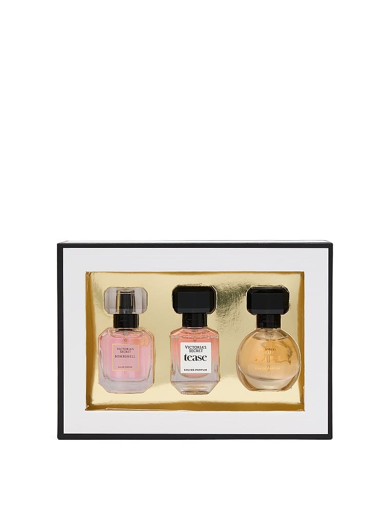 Mini Eau de Parfum 3-Piece Gift Set Assortment One Size