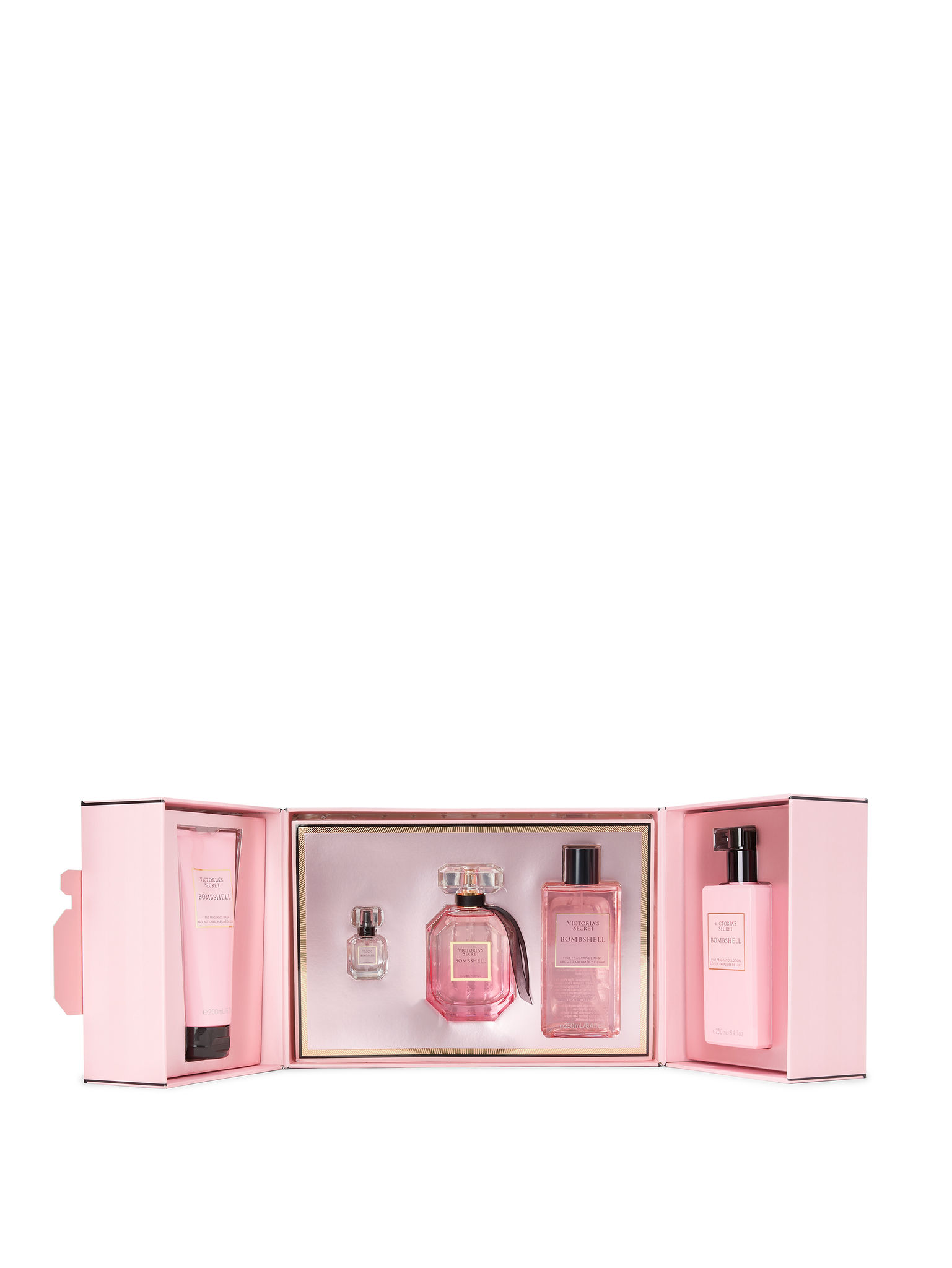 Bombshell Fine Fragrance 5-Pieces Gift Set undefined One Size