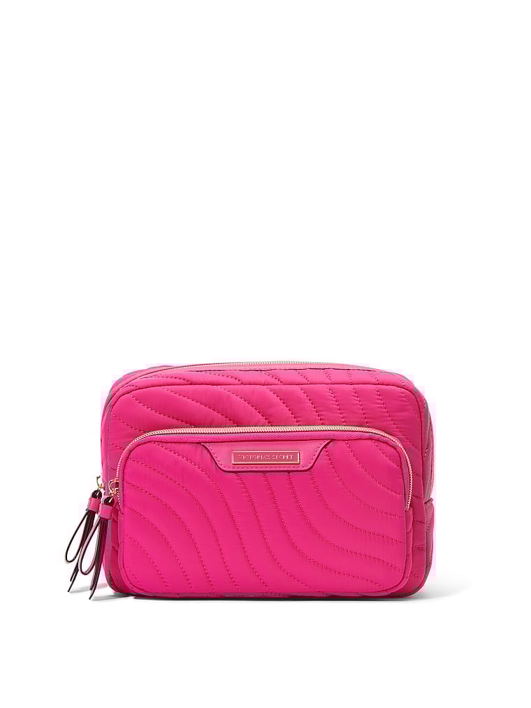 Travel Makeup Pouch Pink Swirl One Size Victoria's Secret Australia