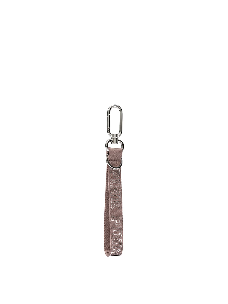 Wristlet Strap Keychain Iced Coffee Shine One Size | Victoria's