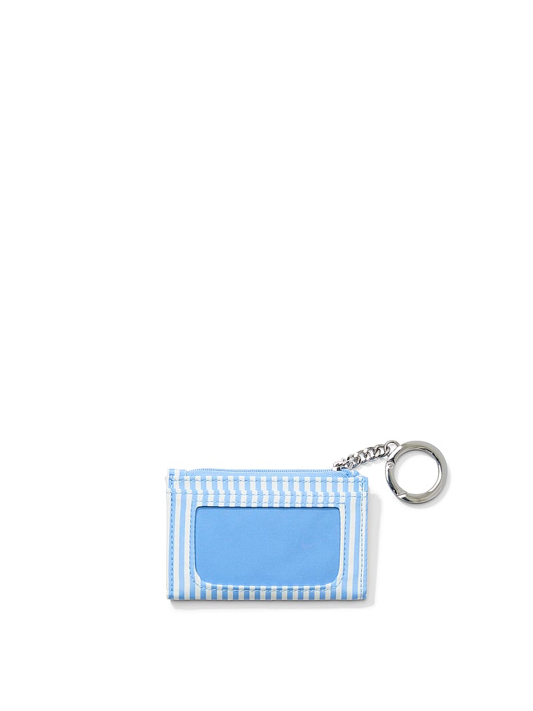 Zip Card Holder Keychain 7BI8 One Size | Victoria's Secret Australia